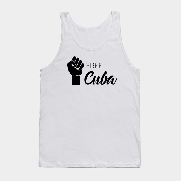 Free Cuba Tank Top by valentinahramov